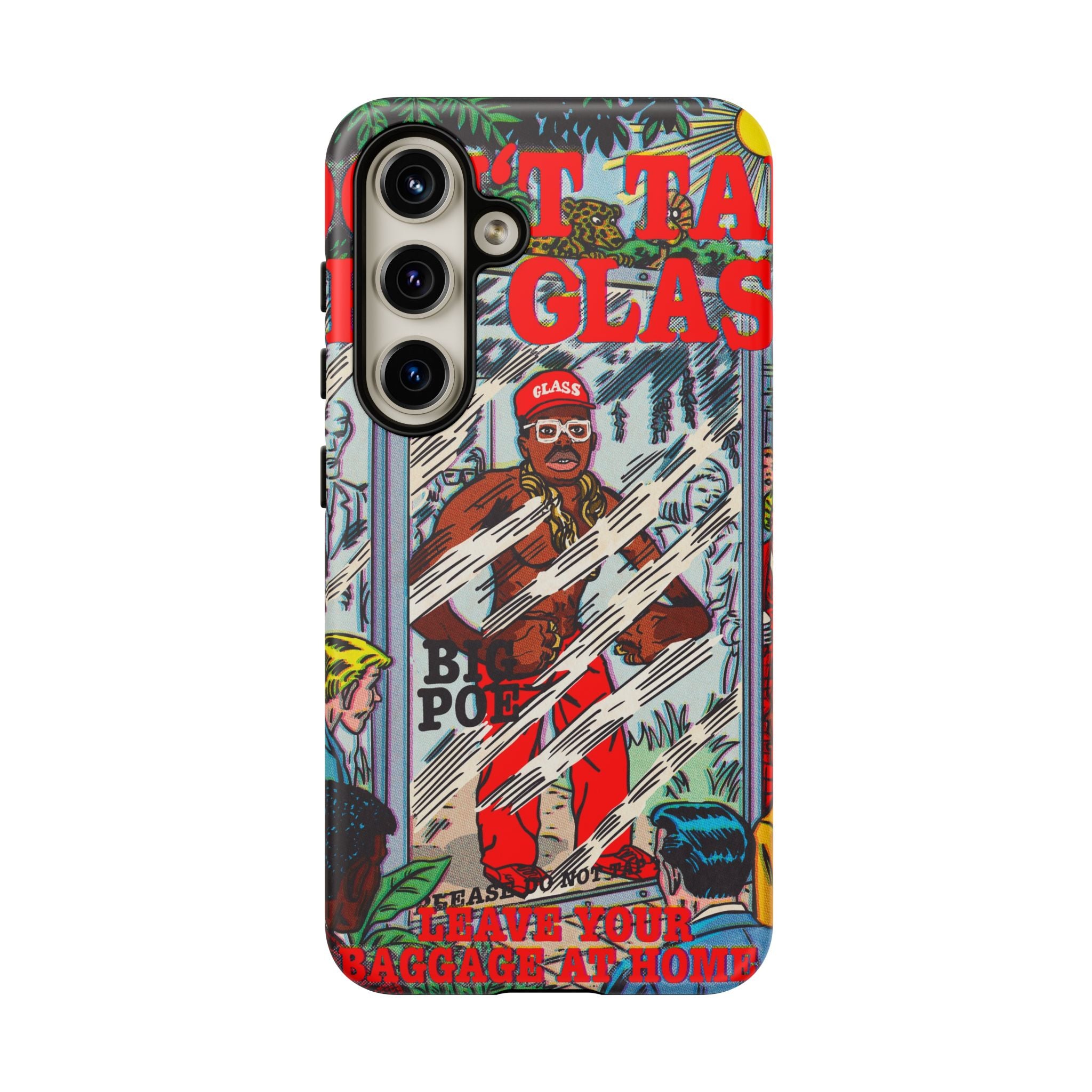 Don't Tap The Glass - Tough Phone Cases