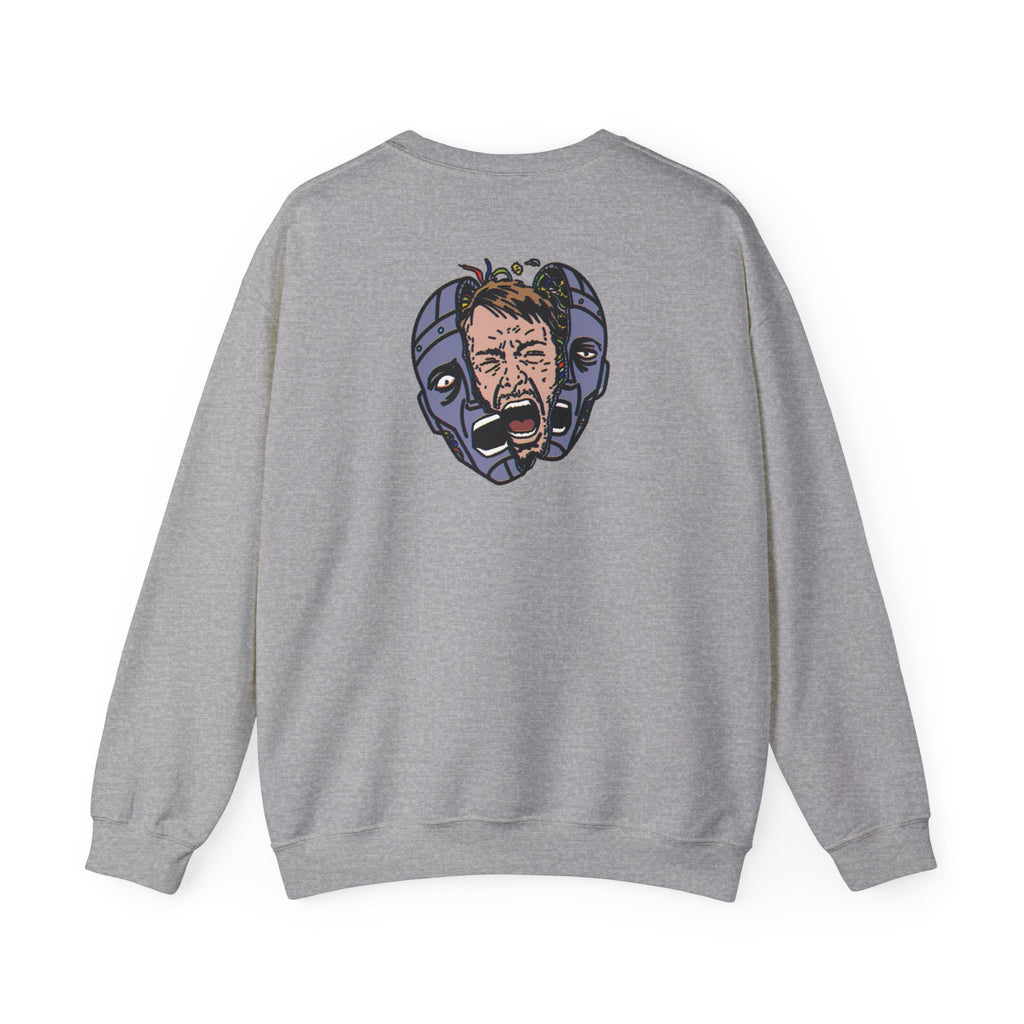 Paranoid Android - Unisex Heavy Blend™ Crewneck Sweatshirt