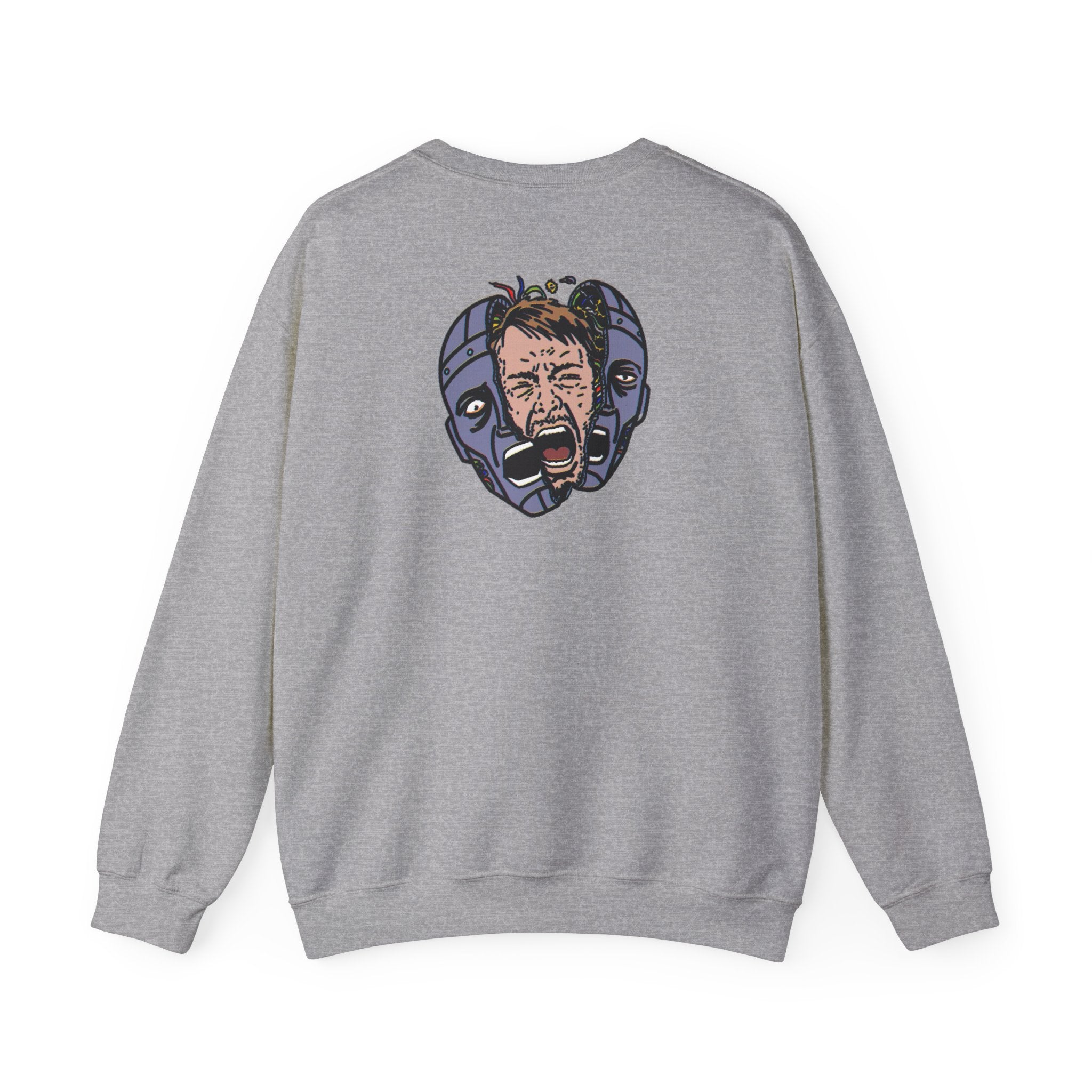 Paranoid Android - Unisex Heavy Blend™ Crewneck Sweatshirt