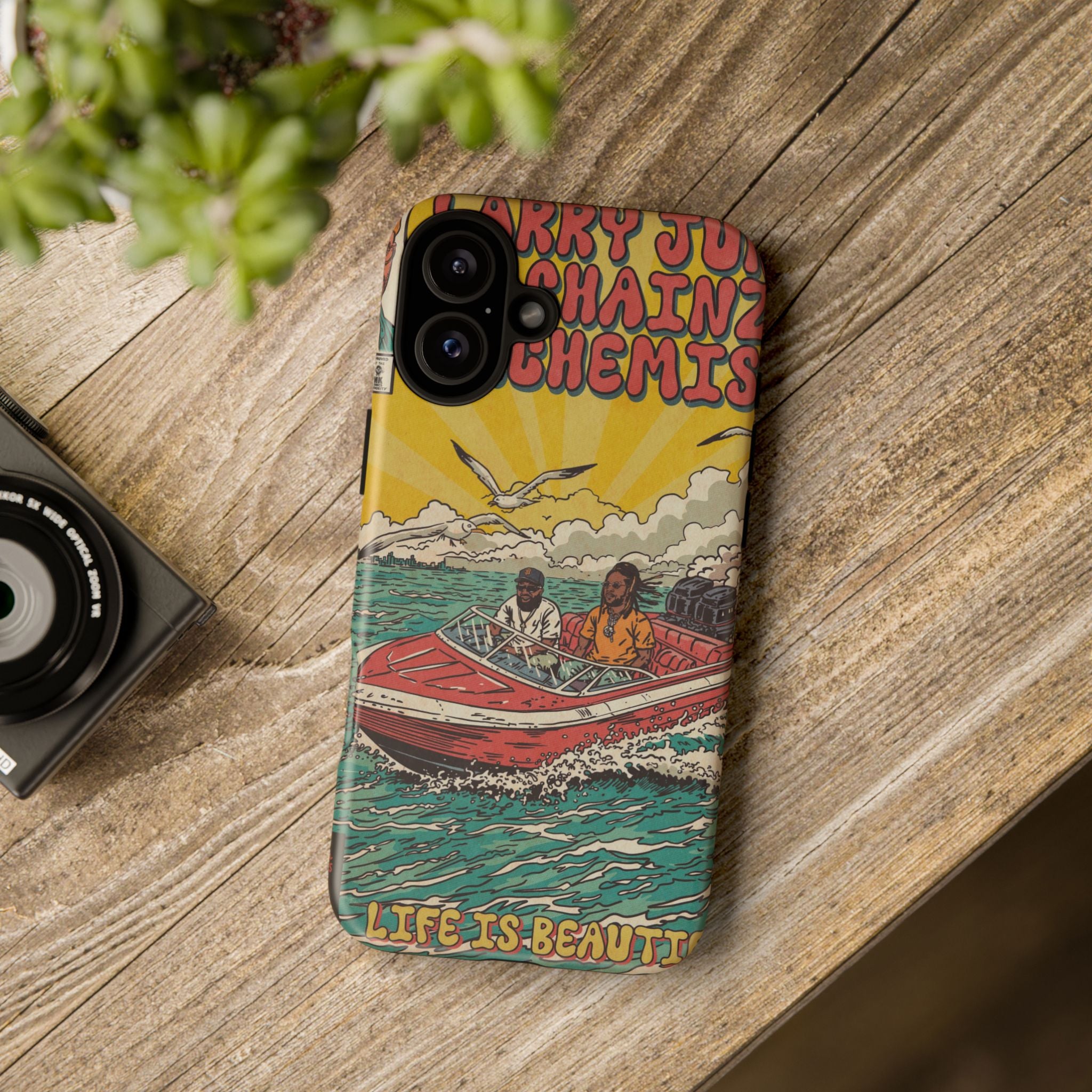 Life is Beautiful - Tough Phone Cases