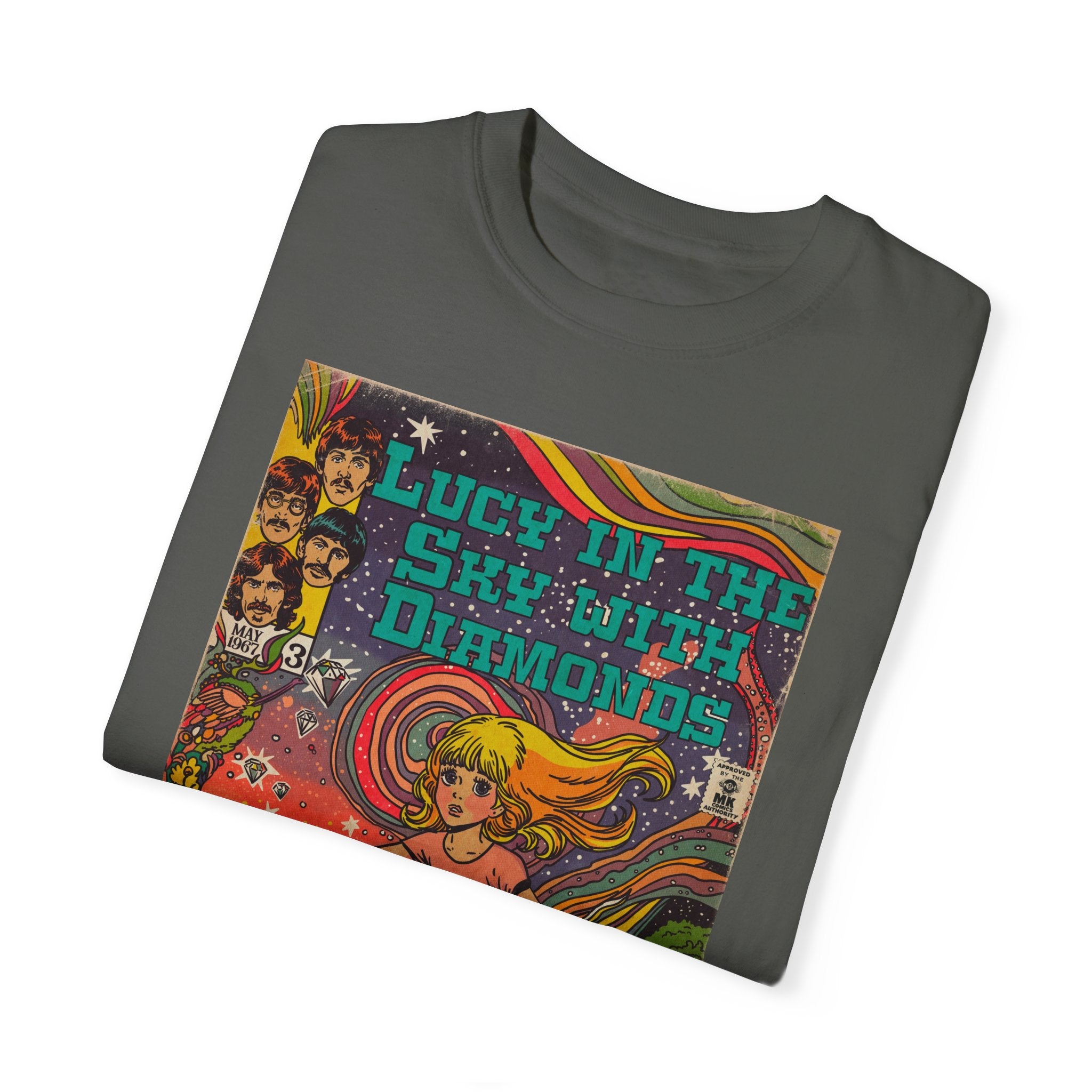 Lucy in the Sky with Diamonds - Unisex Comfort Colors T-shirt