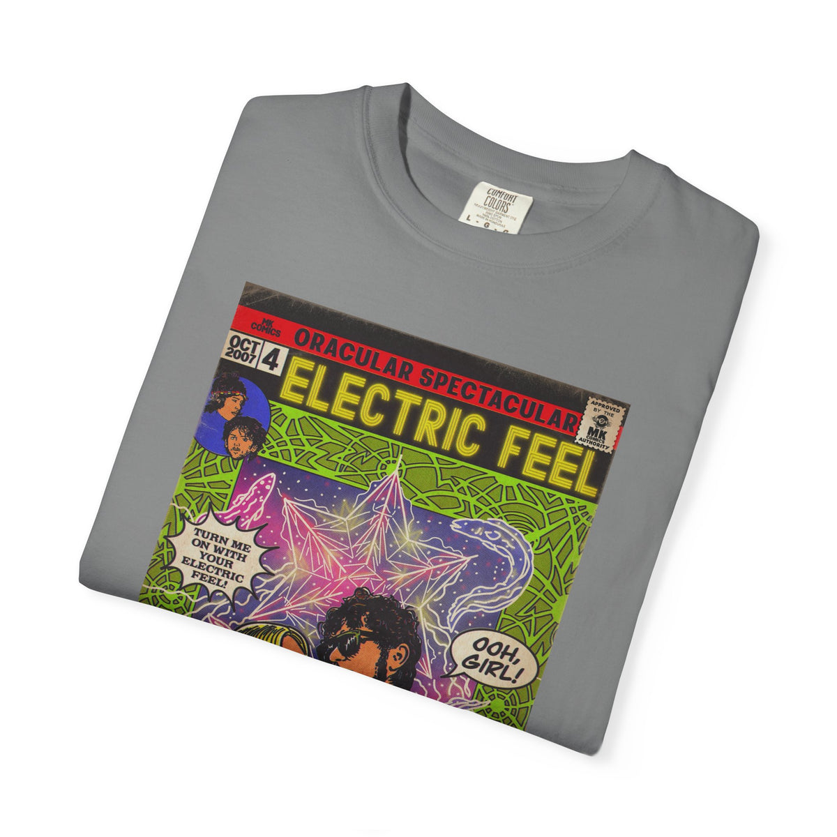 Electric Feel - Unisex Comfort Colors T-Shirt