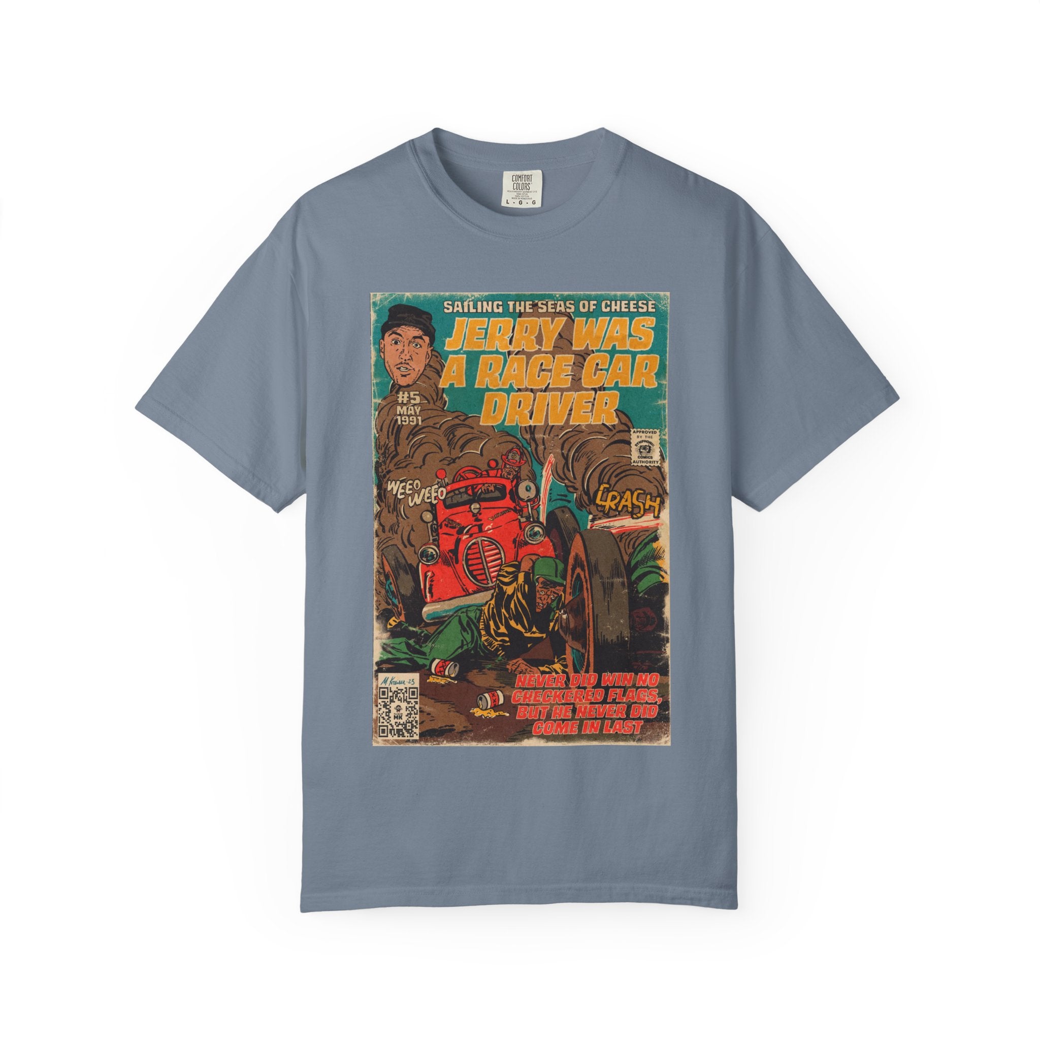 Jerry Was a Race Car Driver - Unisex Comfort Colors T-shirt