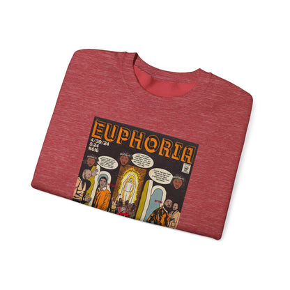 Kendrick Lamar - Euphoria - Unisex Heavy Blend™ Crewneck Sweatshirt