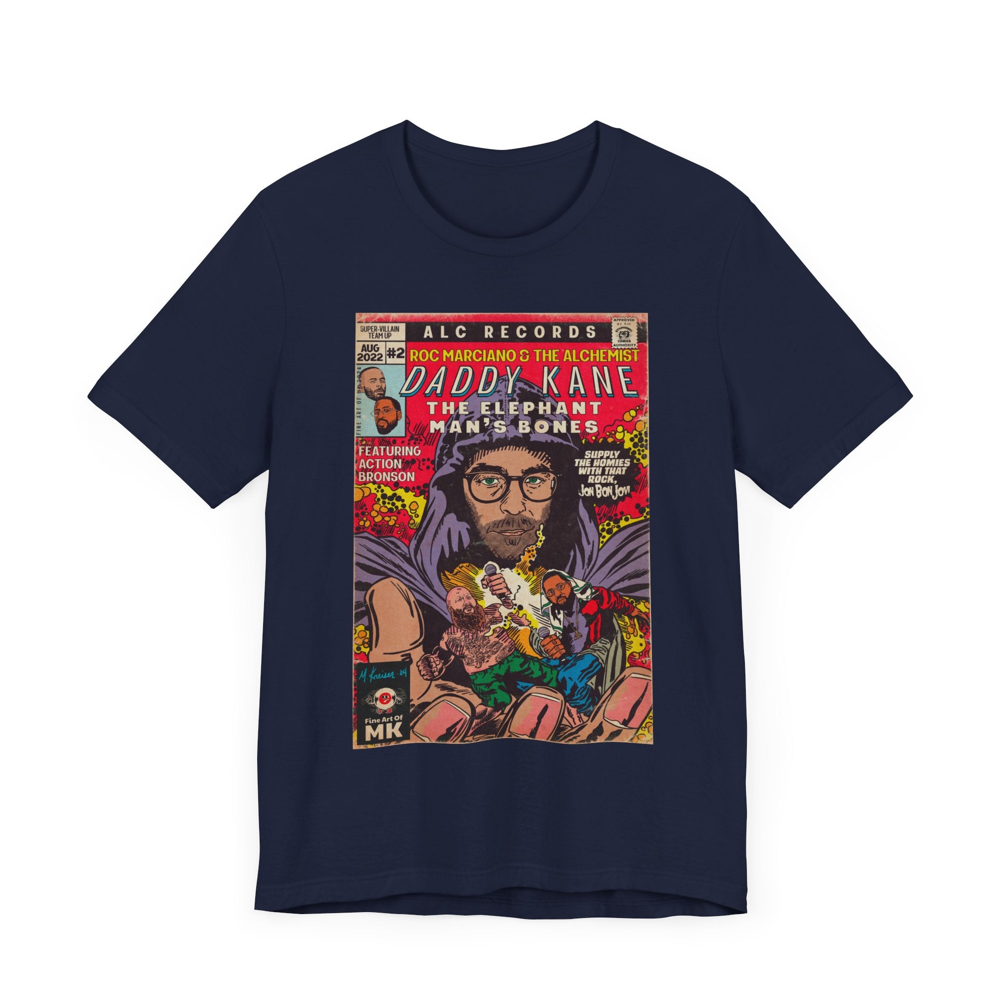 Daddy Kane - Unisex Jersey Short Sleeve Tee