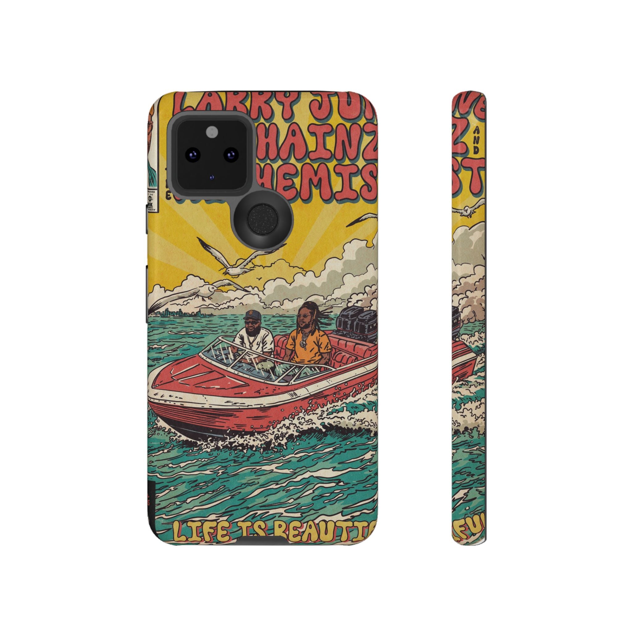 Life is Beautiful - Tough Phone Cases