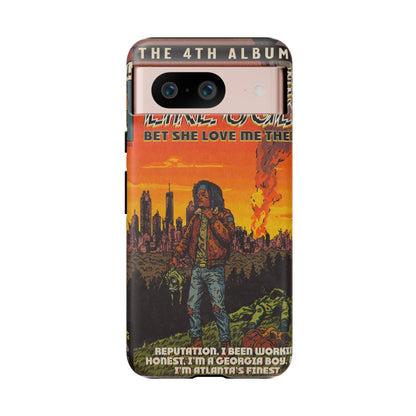 God Does Like Ugly - Tough Phone Cases