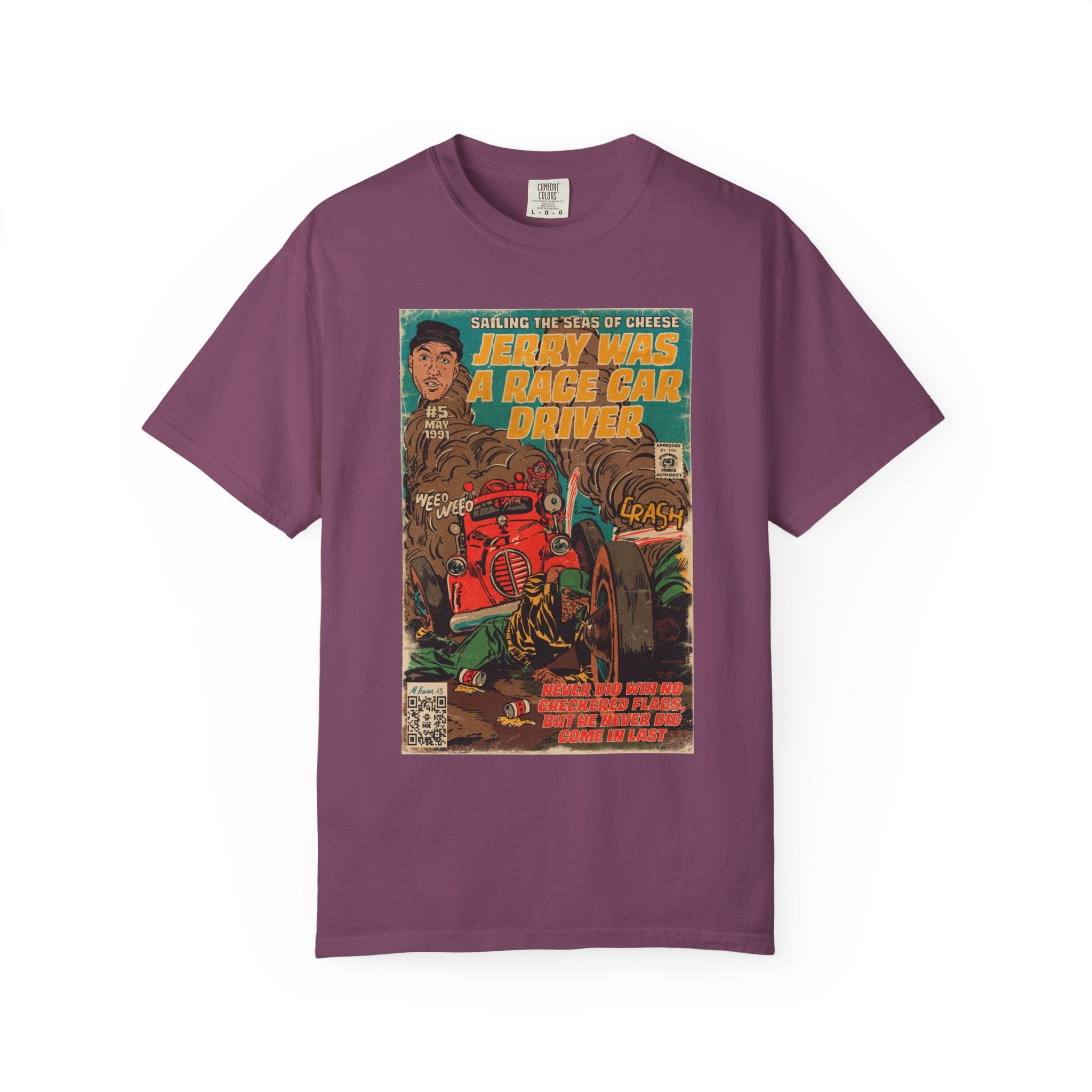 Jerry Was a Race Car Driver - Unisex Comfort Colors T-shirt