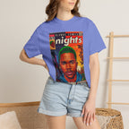Nächte – Unisex Comfort Colors T-Shirt