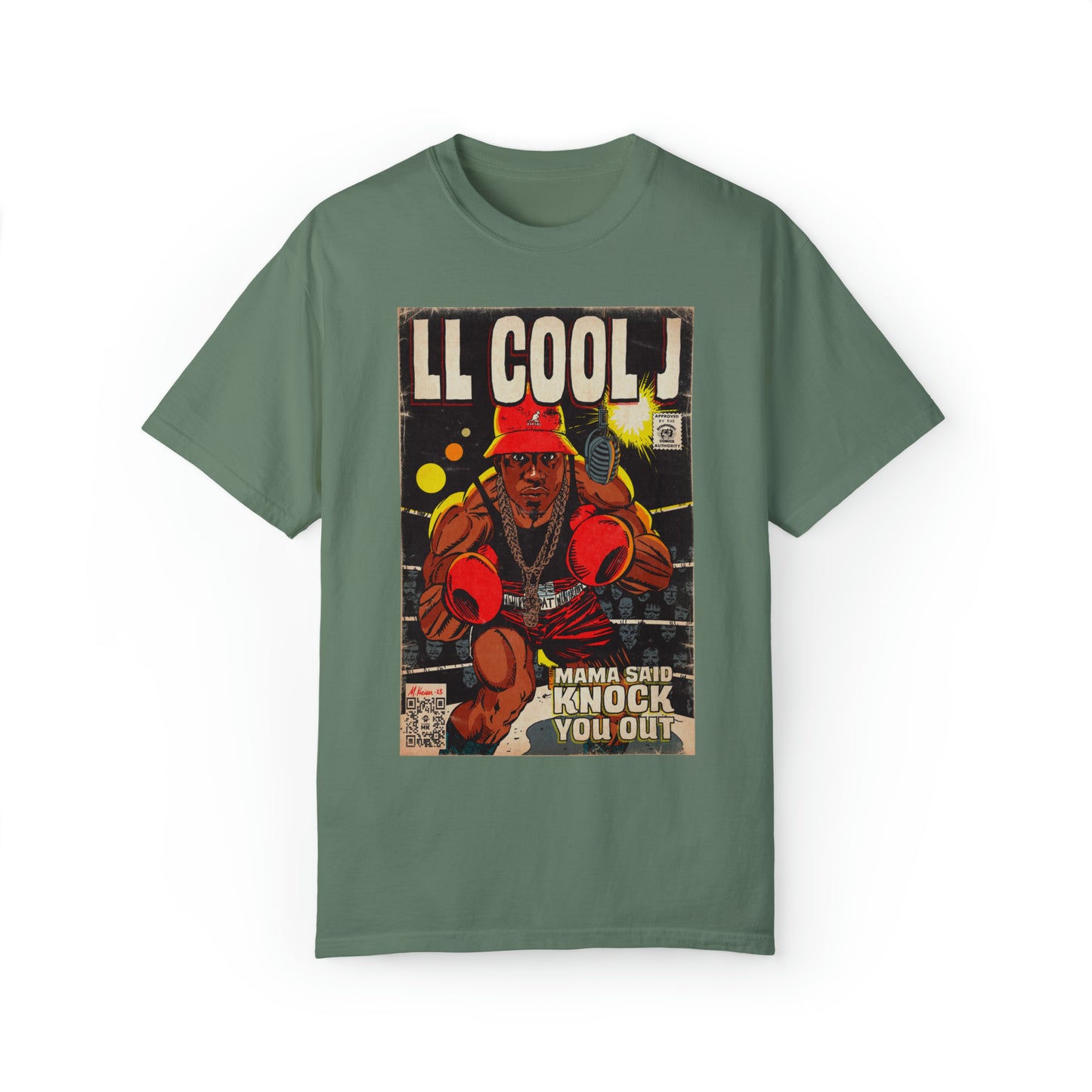 LL Cool J - Mama Said Knock You Out - Unisex Comfort Colors T-shirt