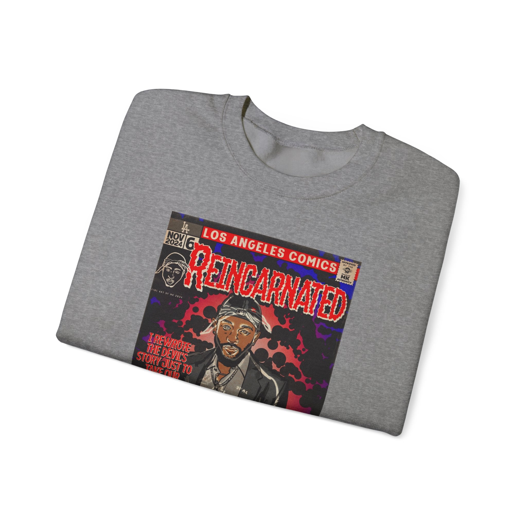 Reincarnated -  Unisex Heavy Blend™ Crewneck Sweatshirt