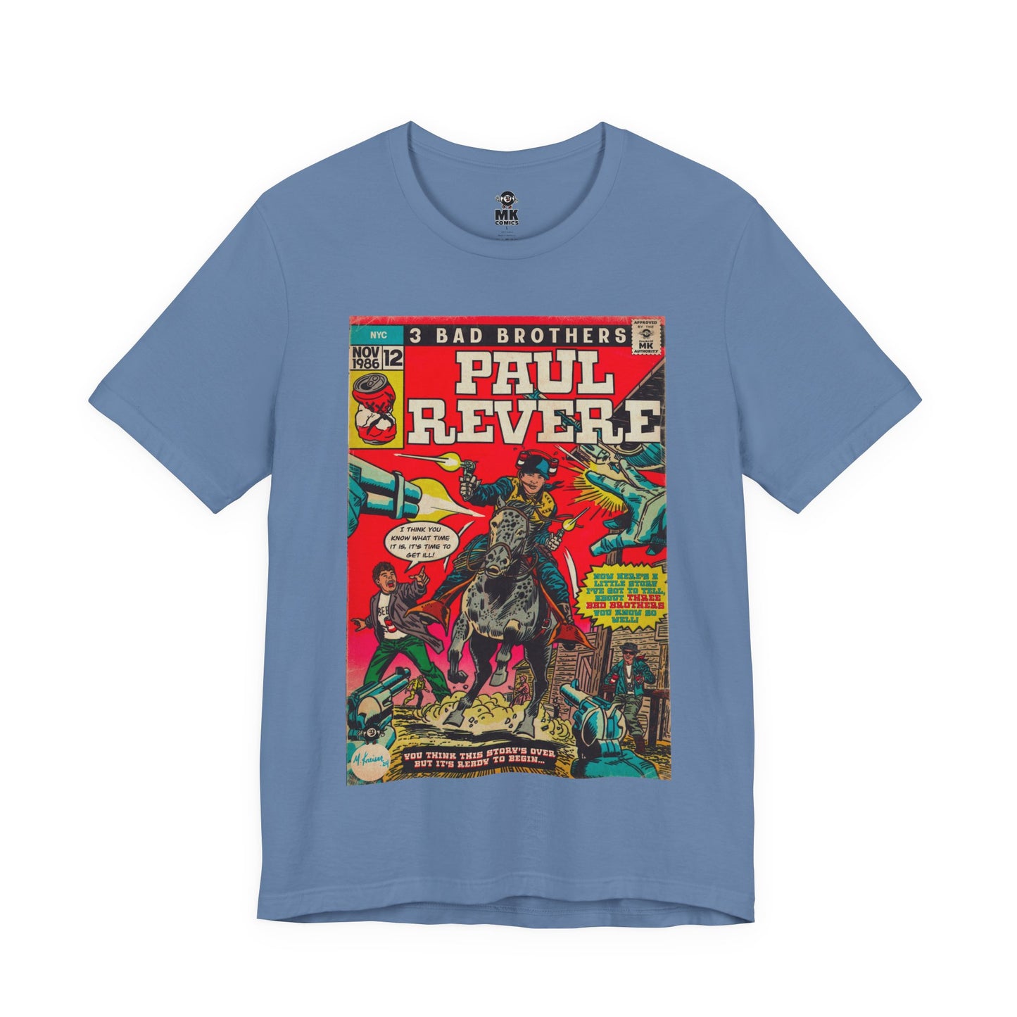 Paul Revere - Unisex Jersey Short Sleeve Tee