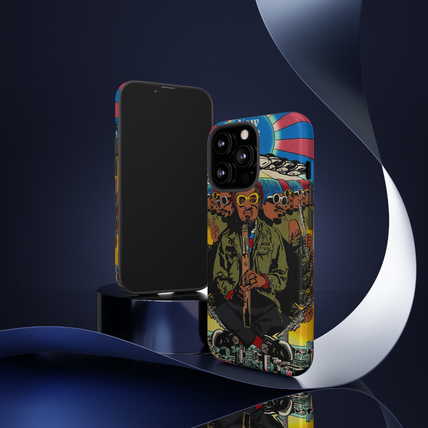 André 3000 - New Blue Sun - Tough Phone Cases