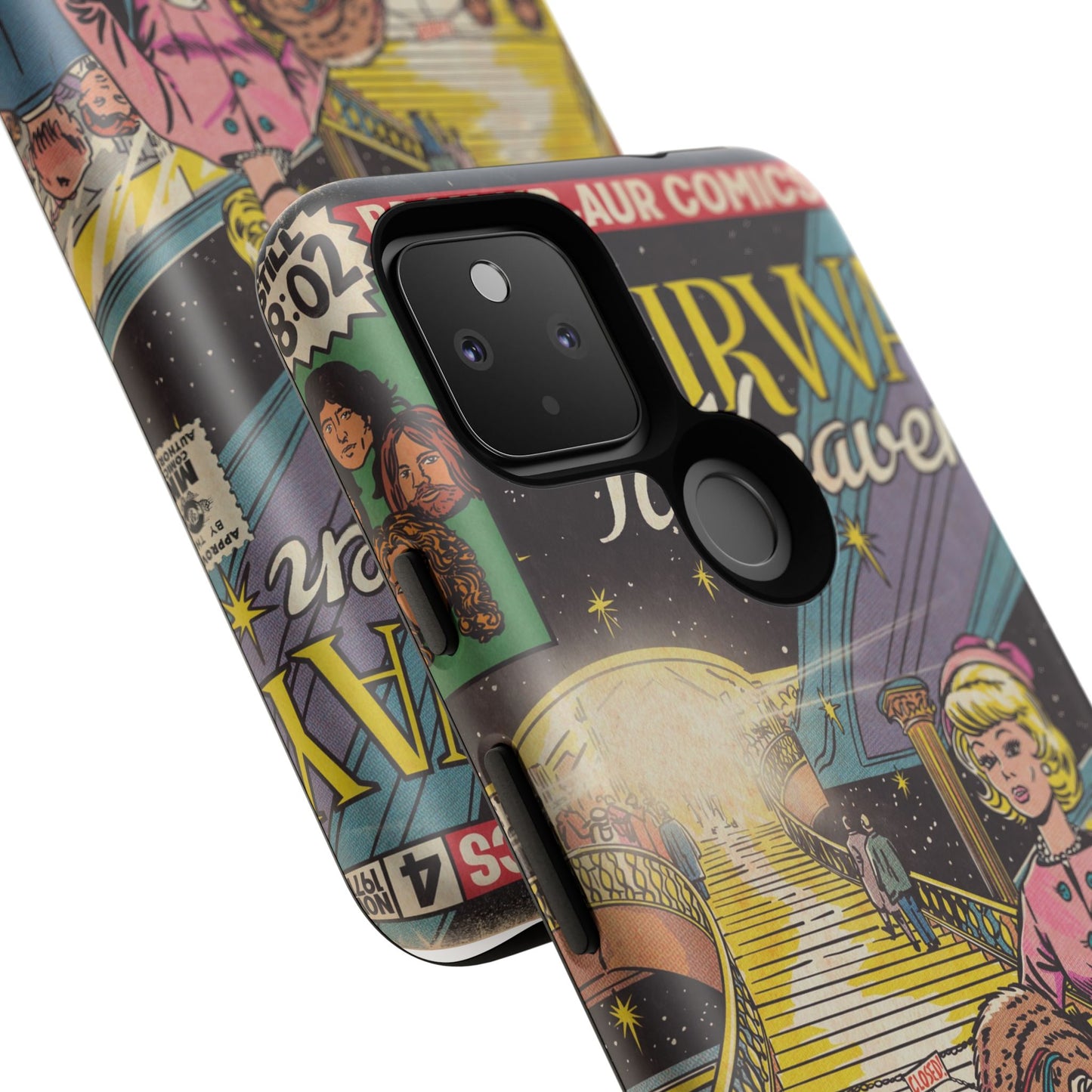 Zepp - Stairway - Tough Phone Cases