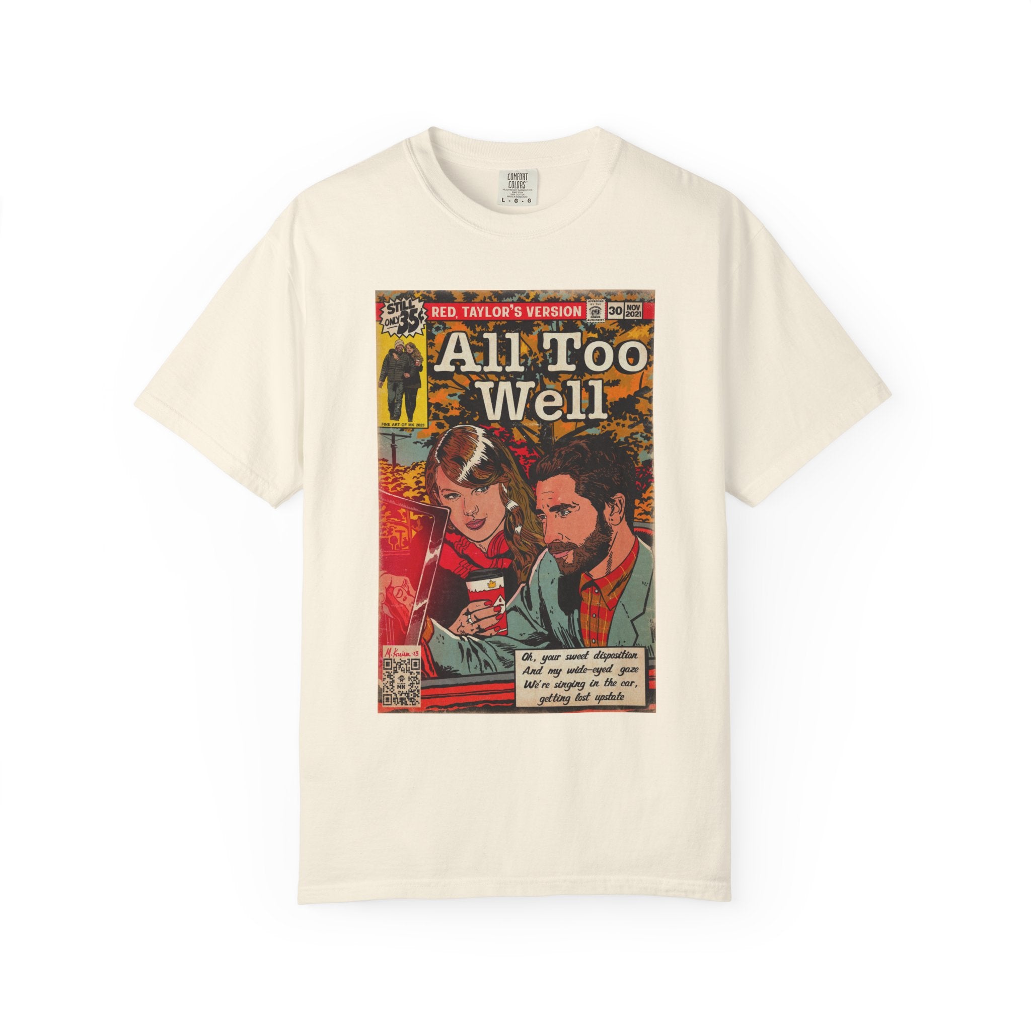 All Too Well - Unisex Comfort Colors T-shirt