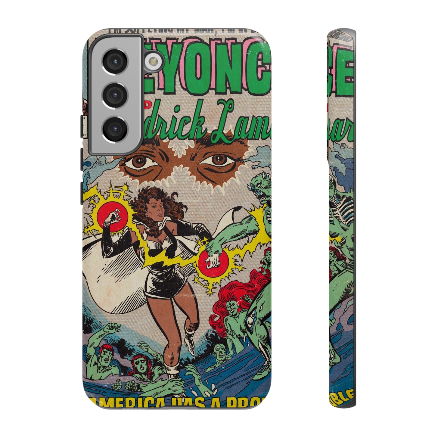 Beyoncé - America Has A Problem - Kendrick Lamar - Tough Phone Cases