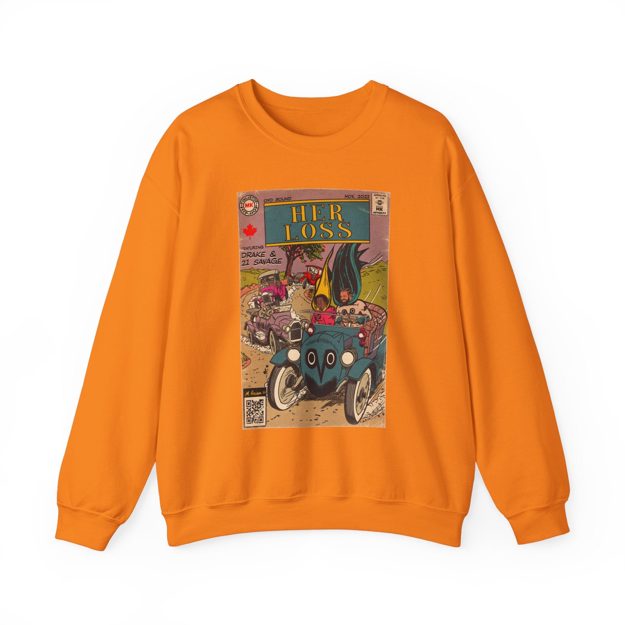 Her Loss - Unisex Heavy Blend™ Crewneck Sweatshirt