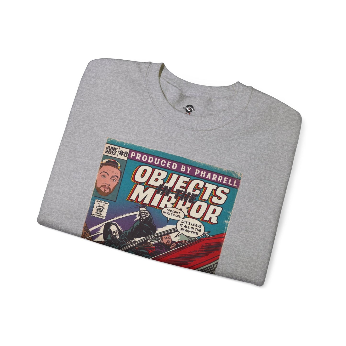 Mac Miller - Objects in the Mirror - Unisex Heavy Blend™ Crewneck Sweatshirt