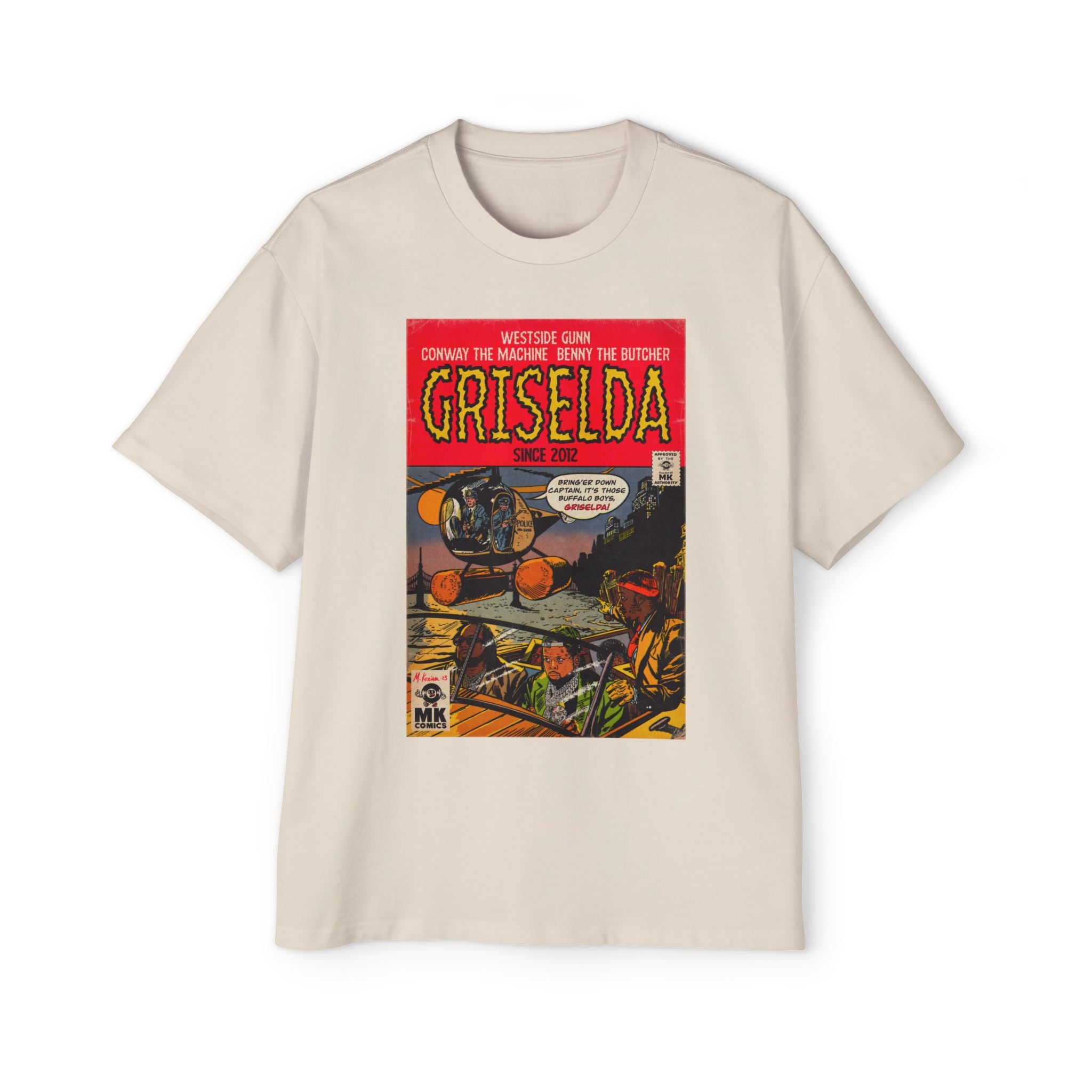 Griselda - Men's Heavy Oversized Tee