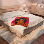 Love is a Losing Game - Velveteen Plush Blanket