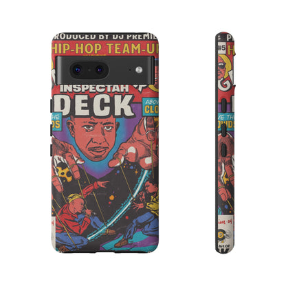 Gang Starr & Inspectah Deck - Above The Clouds - Tough Phone Cases