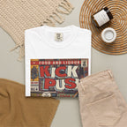 Kick, Push - Unisex Comfort Colors T-shirt