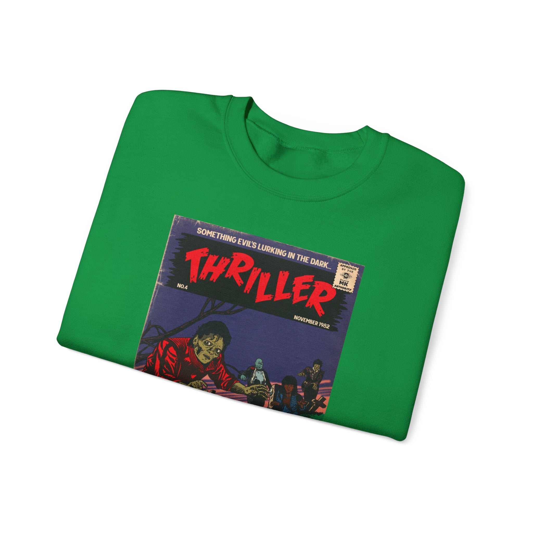 Thriller - Unisex Heavy Blend™ Crewneck Sweatshirt