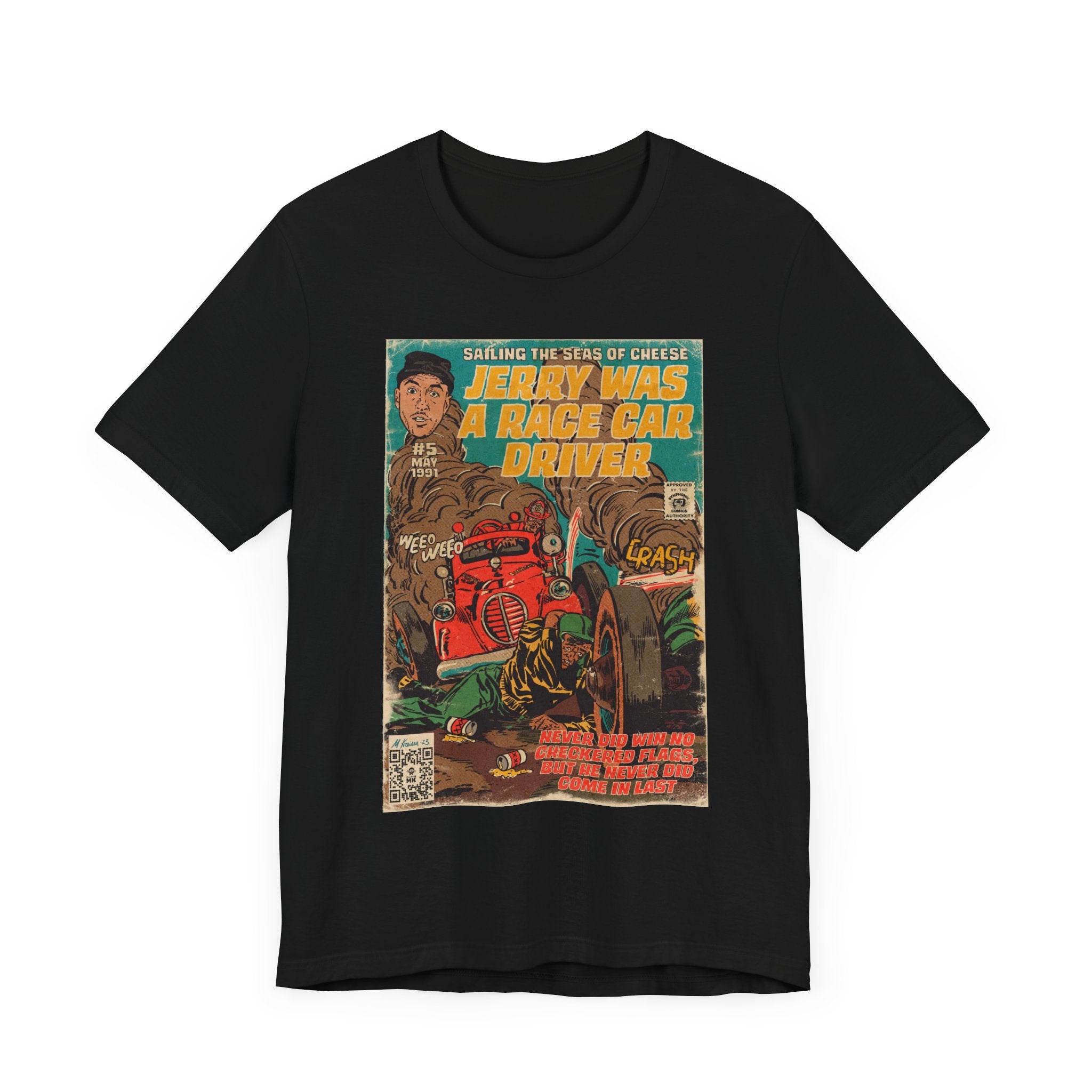 Jerry Was a Race Car Driver - Unisex Jersey Short Sleeve Tee