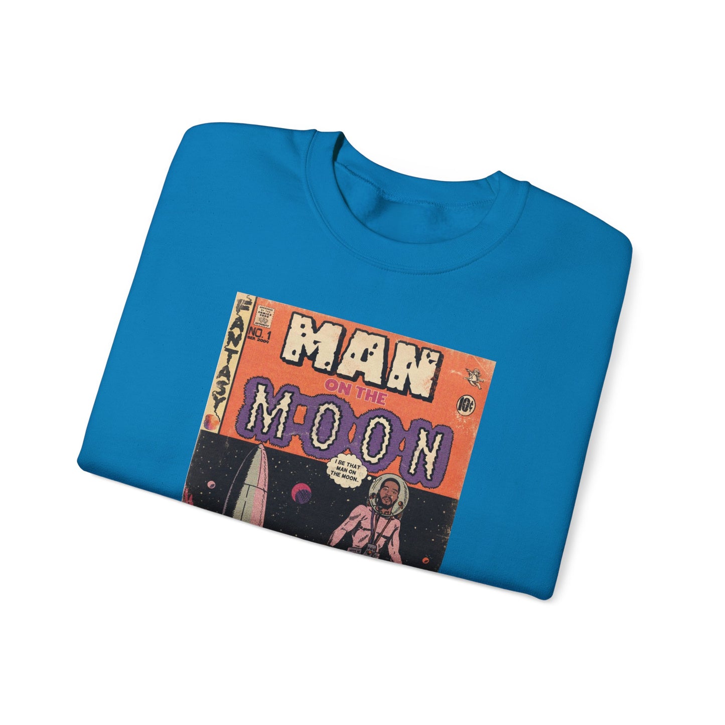 Kid Cudi - Man on the Moon - Unisex Heavy Blend™ Crewneck Sweatshirt