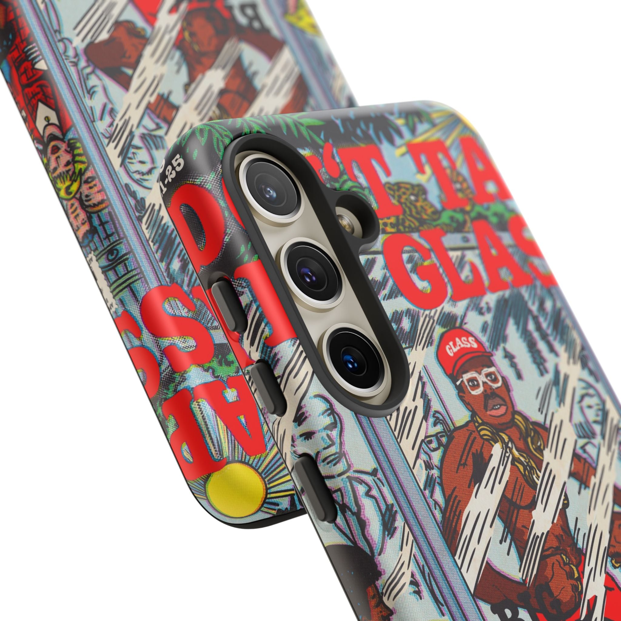 Don't Tap the Glass - Tough Phone Cases