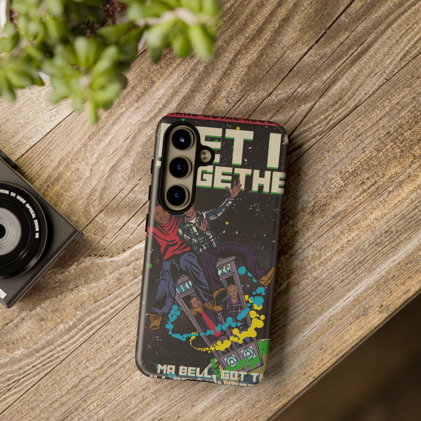 Beastie Boys & Q-Tip - Get it Together - Tough Phone Cases