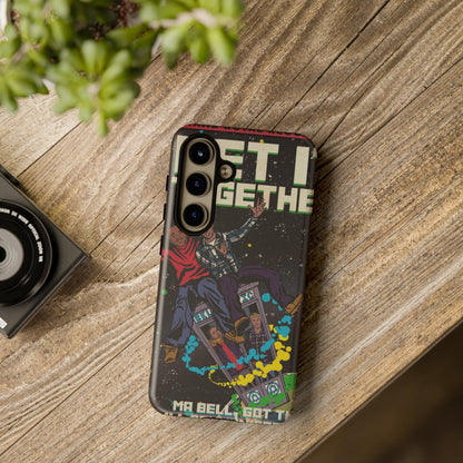 Beastie Boys & Q-Tip - Get it Together - Tough Phone Cases