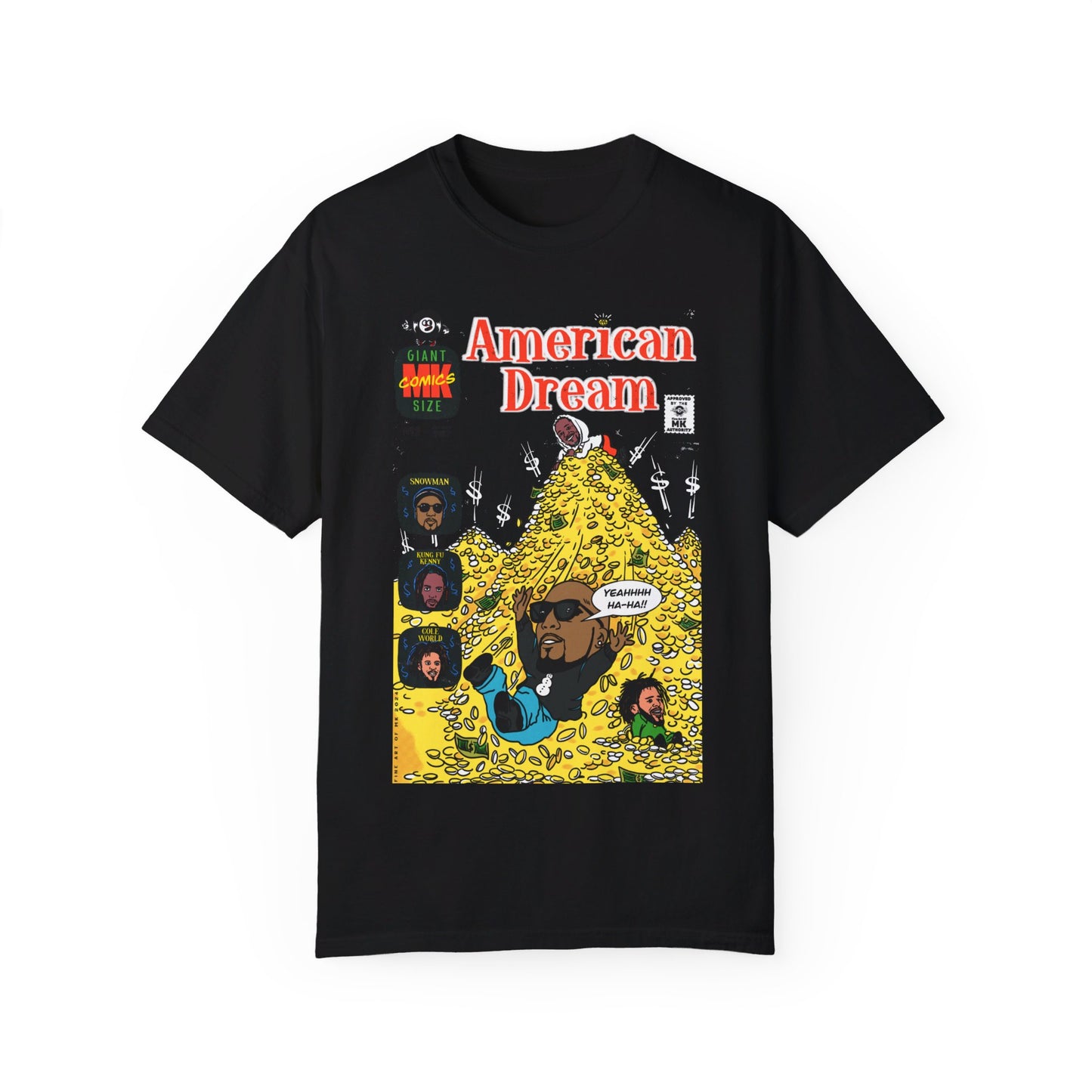 Jeezy, Cole & Kendrick - American Dream - Unisex Comfort Colors T-shirt