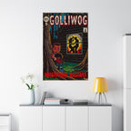 Waterproof Mascara - Golliwog - Matte Vertical Posters