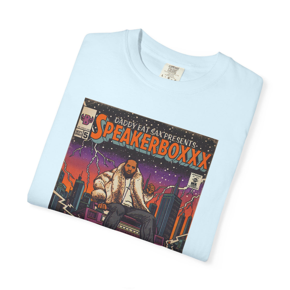 Speaker Boxxx - Unisex Comfort Colors T-shirt