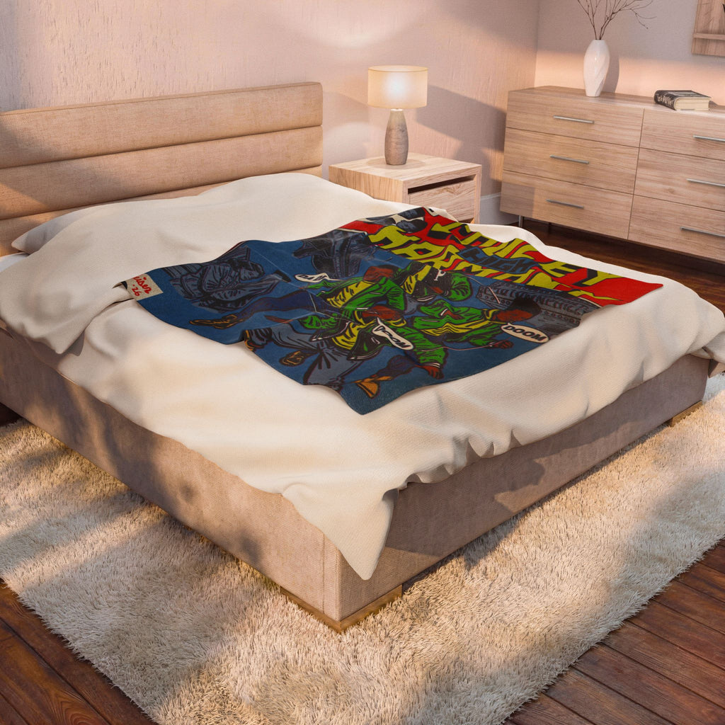 Cooleyhighharmony - Velveteen Plush Blanket