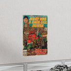 Jerry Was A Race Car Driver - Premium Matte Vertical Poster