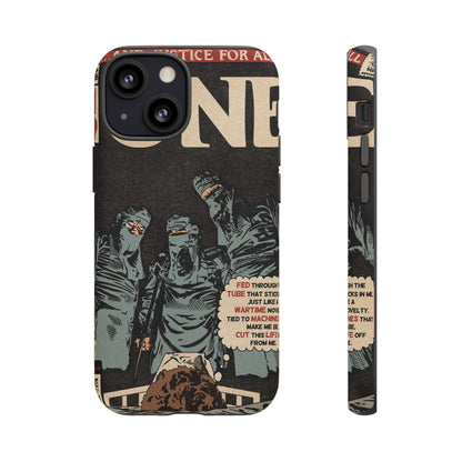 Metallica- One - Johnny Got His Gun Comic Book Art - Tough Phone Cases