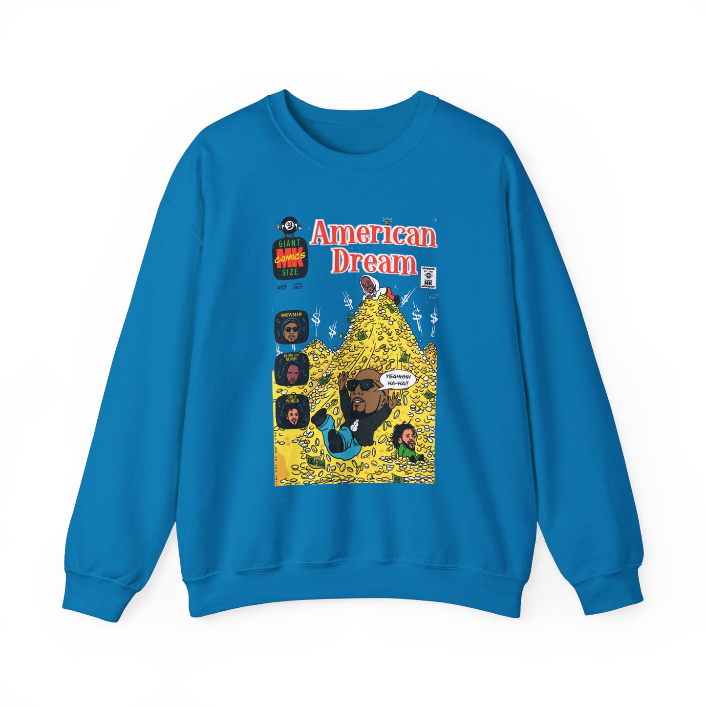 Jeezy, Cole & Kendrick - American Dream - Unisex Heavy Blend™ Crewneck Sweatshirt