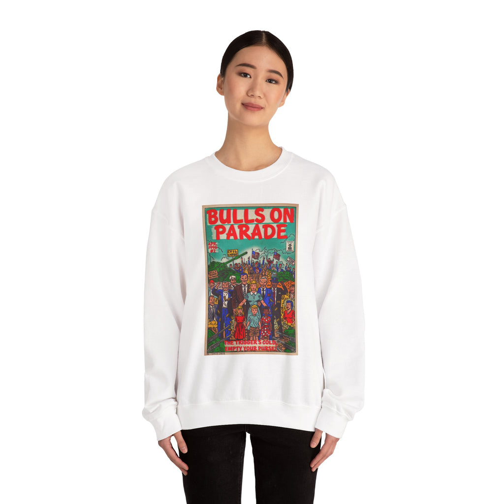Bulls Parade - Unisex Heavy Blend™ Crewneck Sweatshirt