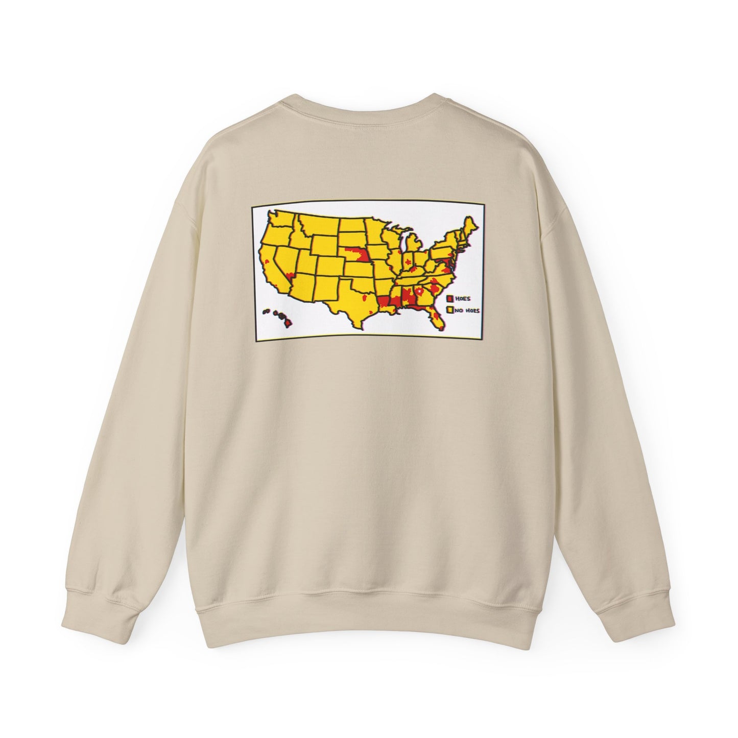 Word of Mouf - Unisex Heavy Blend™ Crewneck Sweatshirt