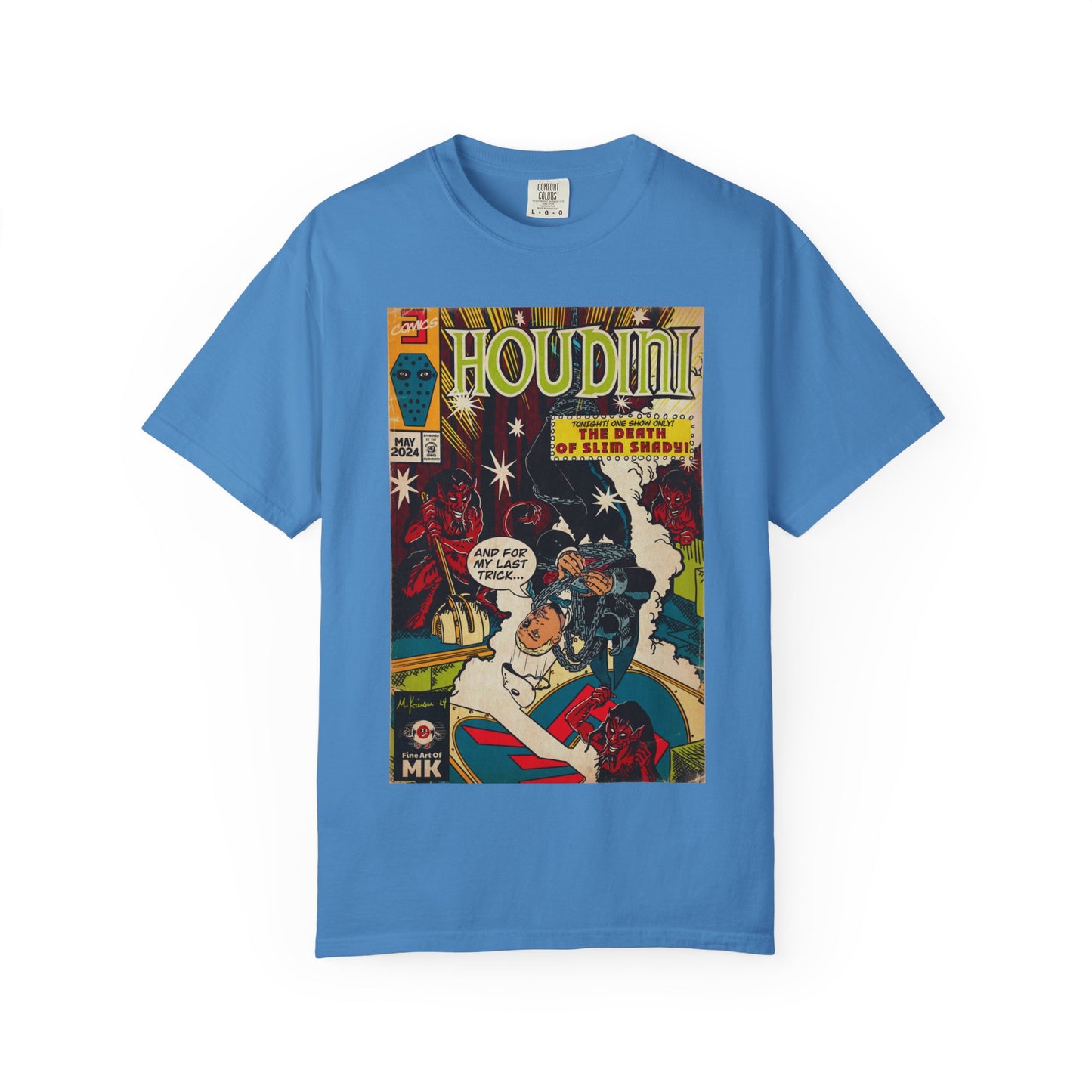 Eminem - Houdini - Unisex Comfort Colors T-shirt