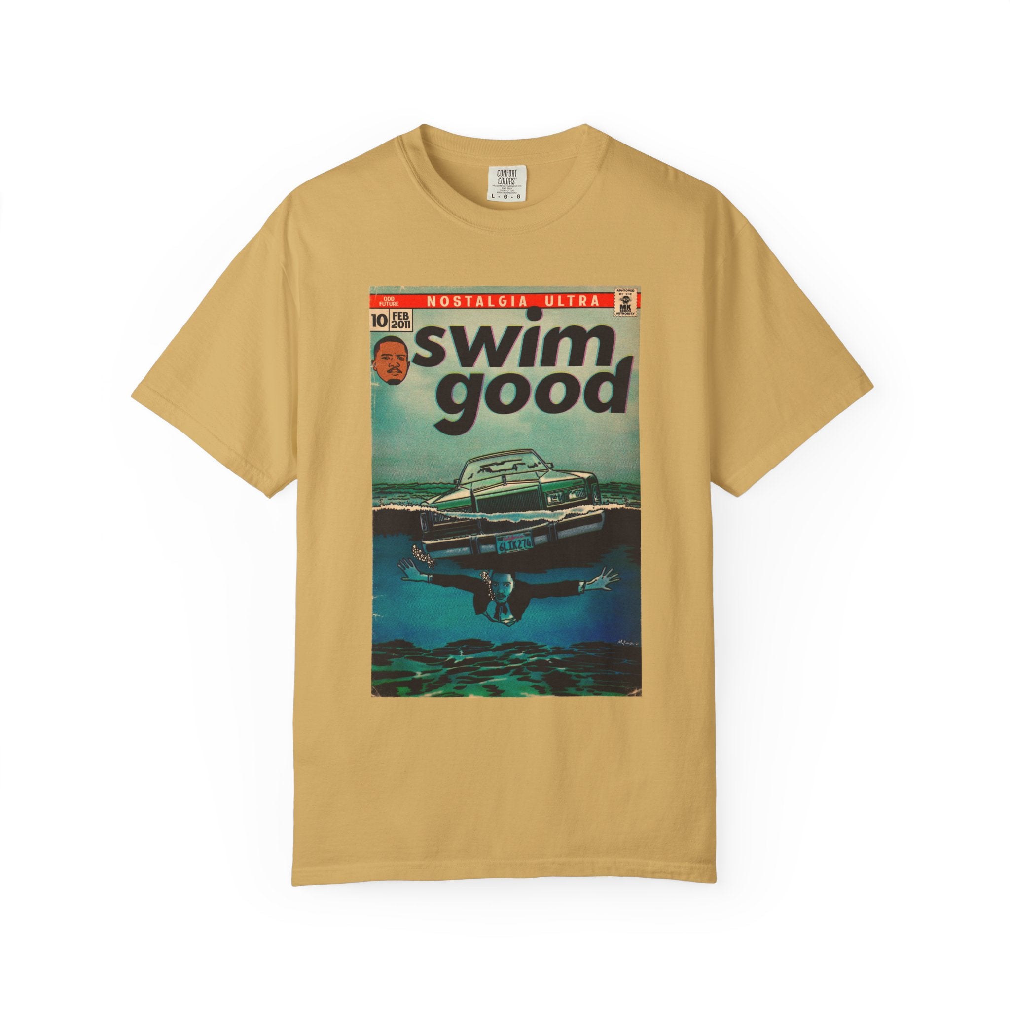 Swim Good - Unisex Comfort Colors T-shirt