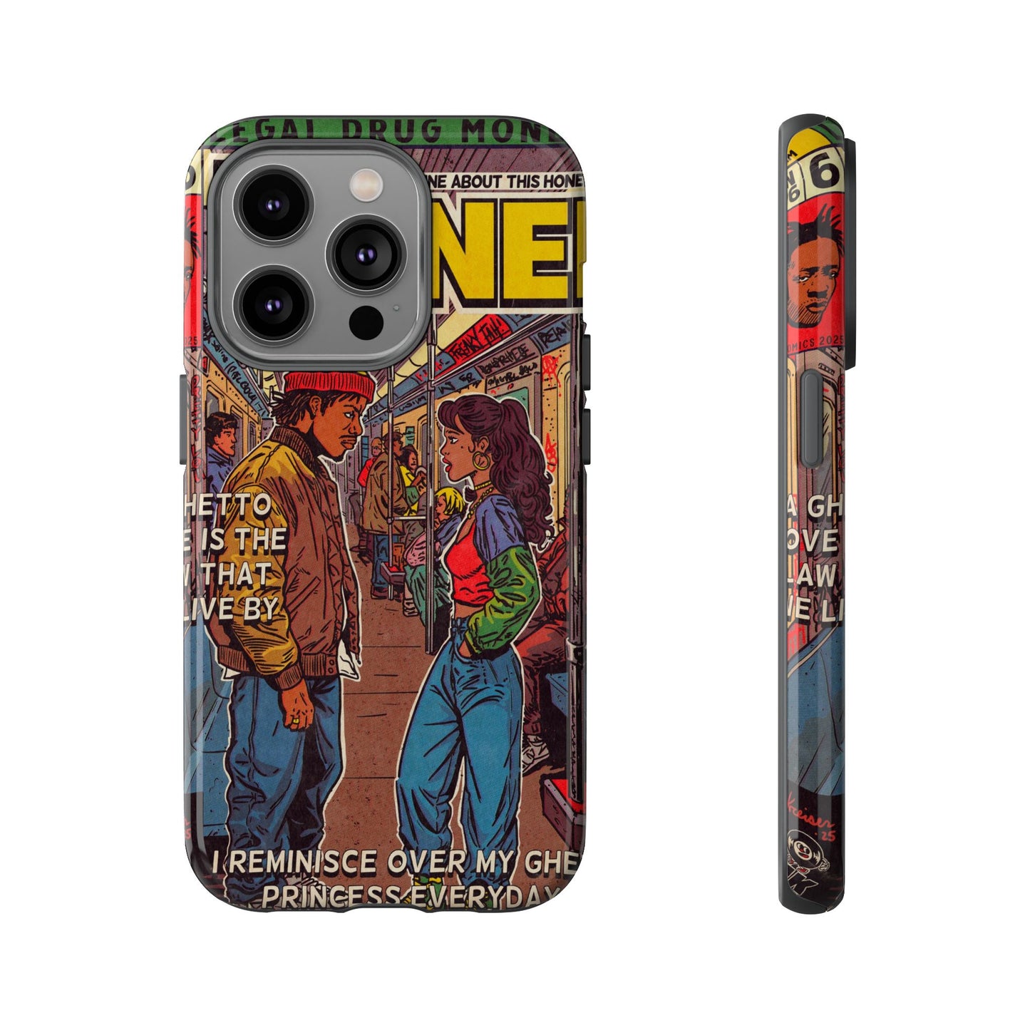 Lost Boyz - Renee - Tough Phone Cases