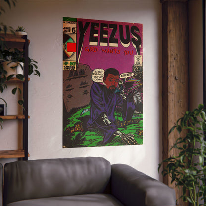 Yeez - Matte Vertical Posters