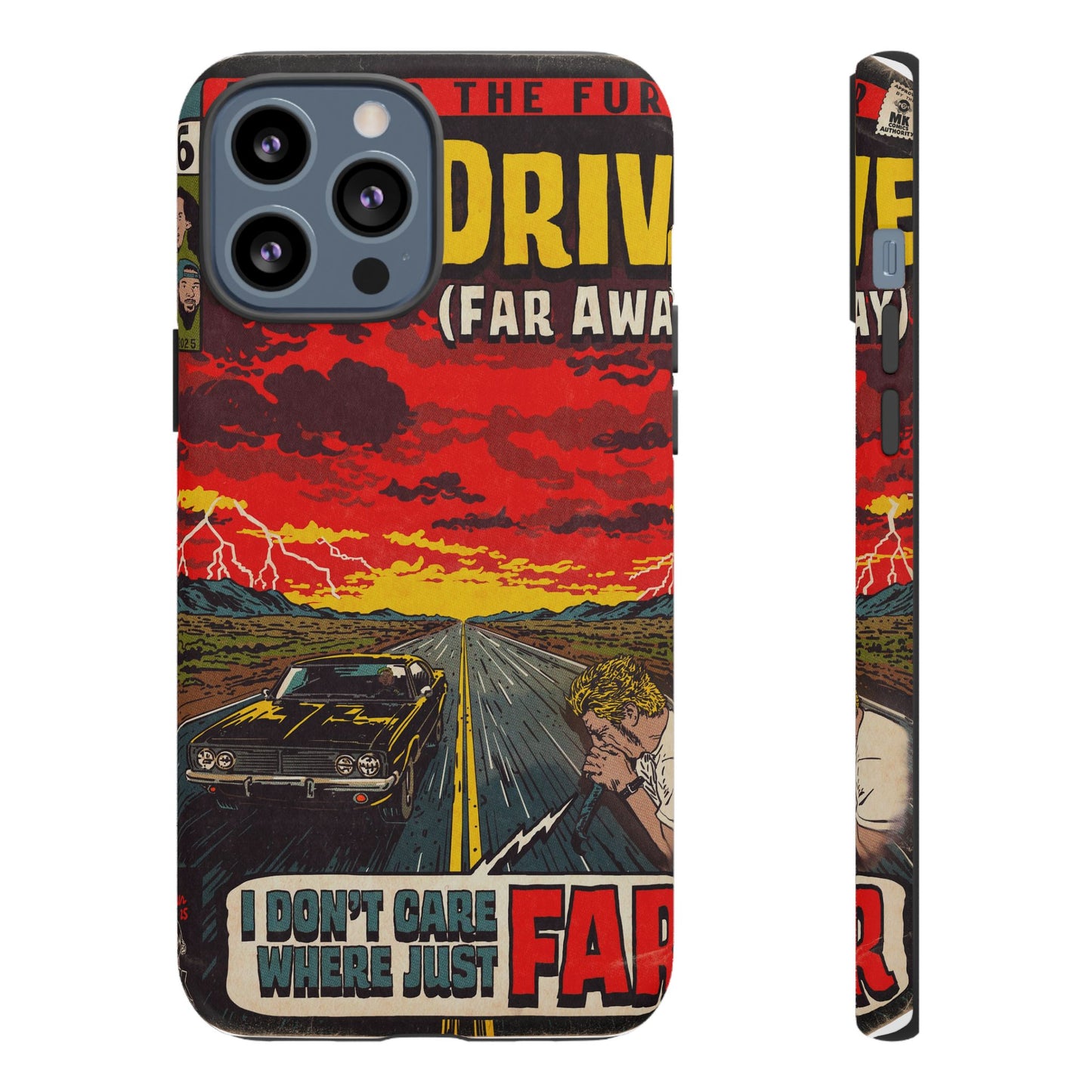 Be Quiet and Drive - Tough Phone Cases