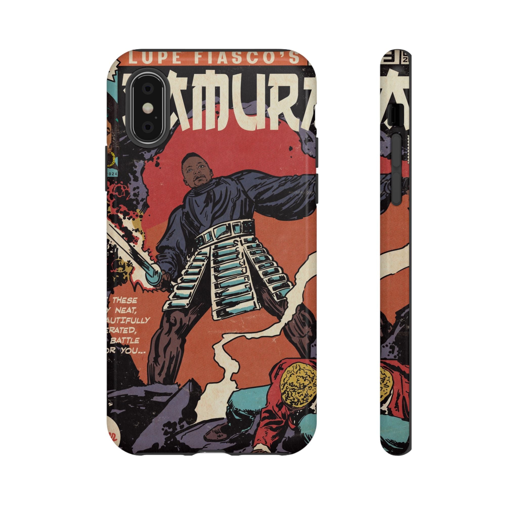 Samurai - Tough Phone Cases