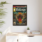 Eulogy - Matte Canvas, Framed (Multi-color)