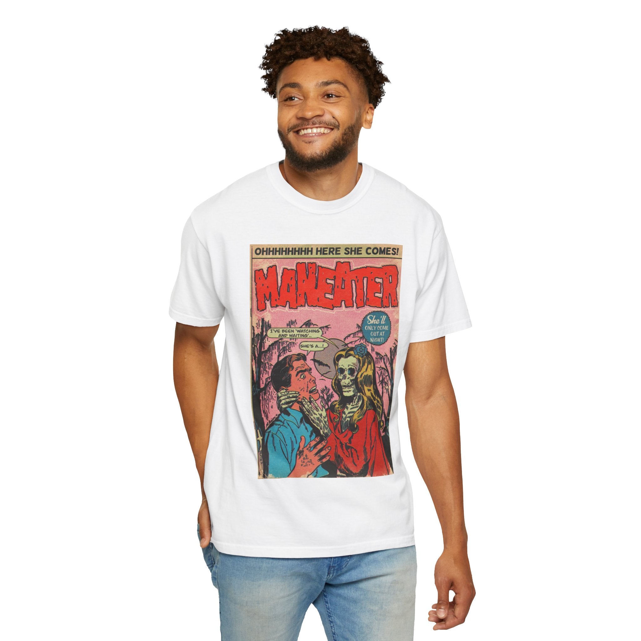 Maneater - Unisex Comfort Colors T-shirt