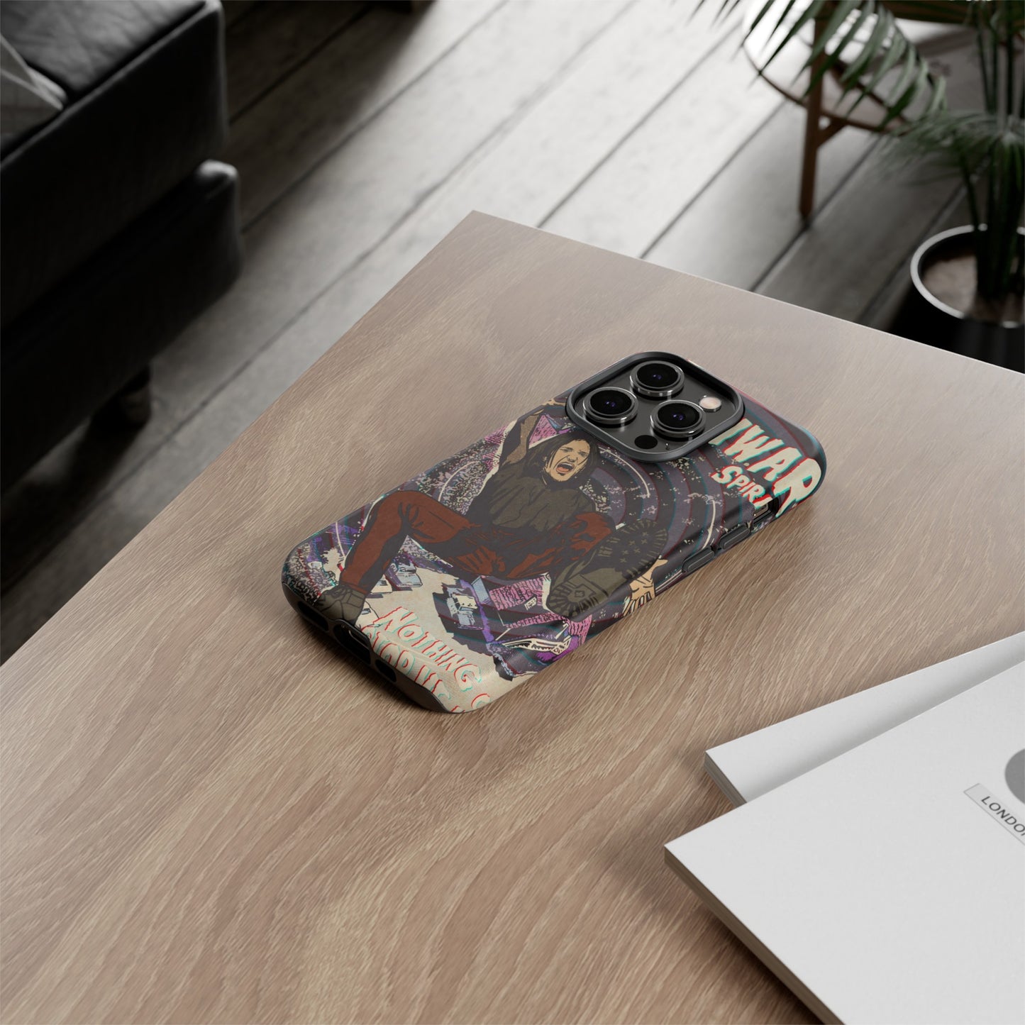 NIN - The Downward Spiral - Tough Phone Cases